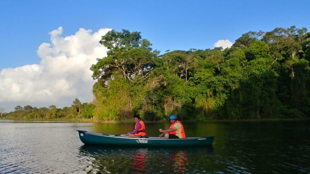 Hotel Jungle Eco Reserve Colon Esterno foto