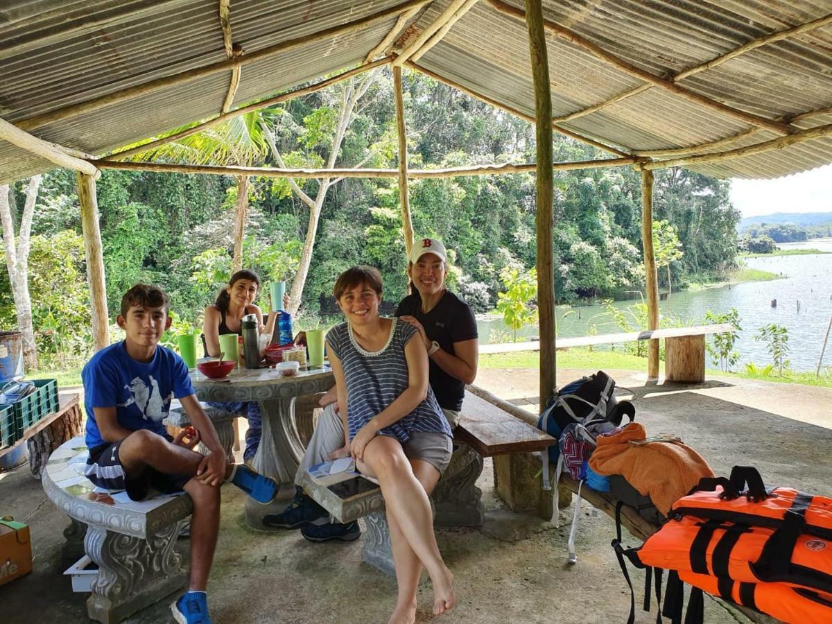 Hotel Jungle Eco Reserve Colon Esterno foto