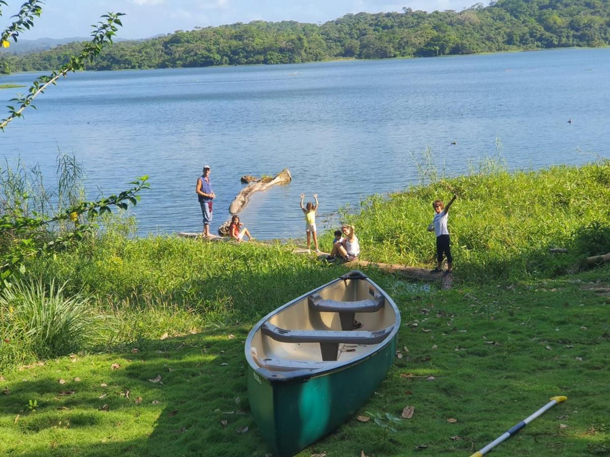 Hotel Jungle Eco Reserve Colon Esterno foto