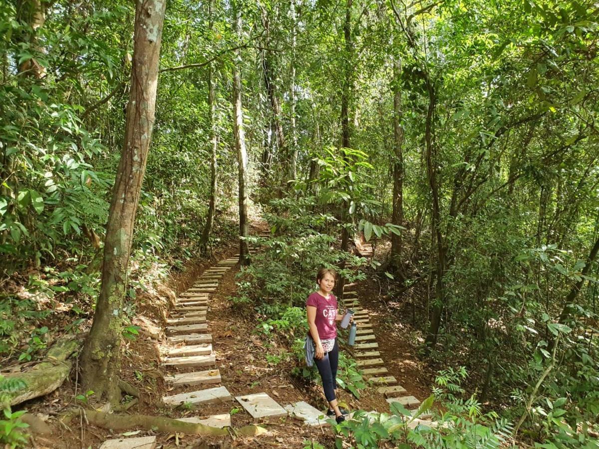 Hotel Jungle Eco Reserve Colon Esterno foto