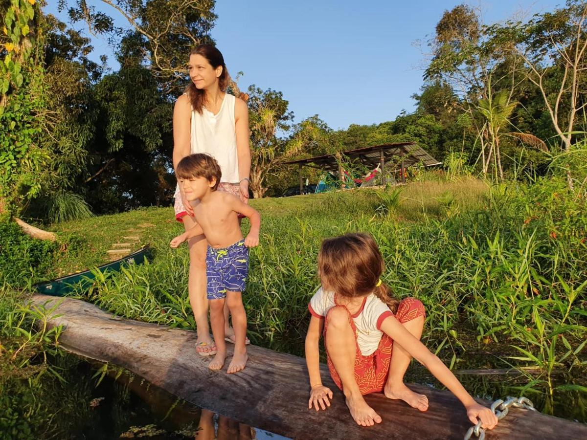 Hotel Jungle Eco Reserve Colon Esterno foto